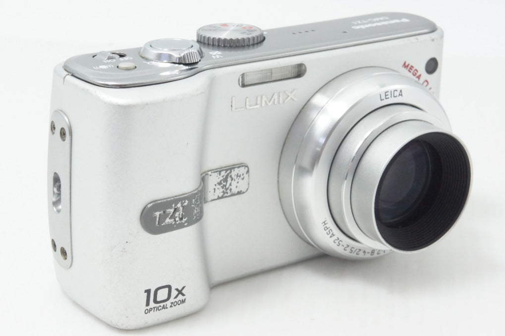 Panasonic パナソニック LUMIX DMC-TZ1 コンパクトデジタルカメラ シルバー 260812q