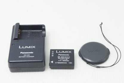 Panasonic パナソニック LUMIX DMC-TZ1 コンパクトデジタルカメラ シルバー 260812q