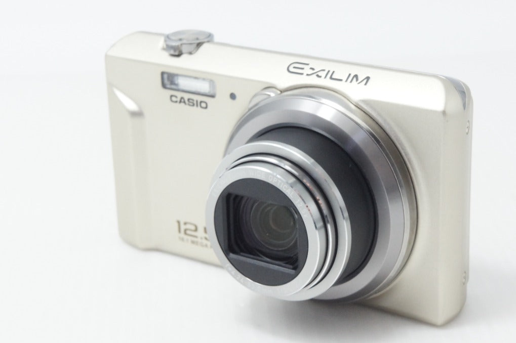 美品 CASIO カシオ EXILIM EX-ZS170 コンパクトデジタルカメラ ゴールド 260812u