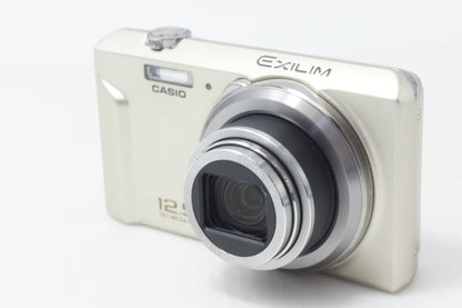 美品 CASIO カシオ EXILIM EX-ZS170 コンパクトデジタルカメラ ゴールド 260812u