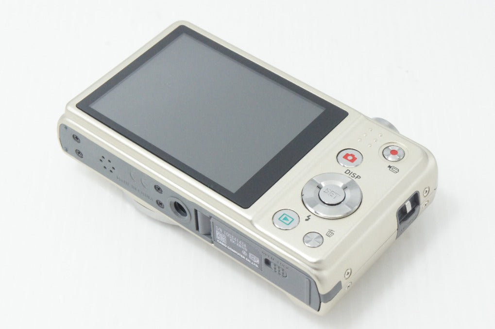 美品 CASIO カシオ EXILIM EX-ZS170 コンパクトデジタルカメラ ゴールド 260812u