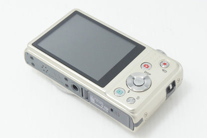 美品 CASIO カシオ EXILIM EX-ZS170 コンパクトデジタルカメラ ゴールド 260812u