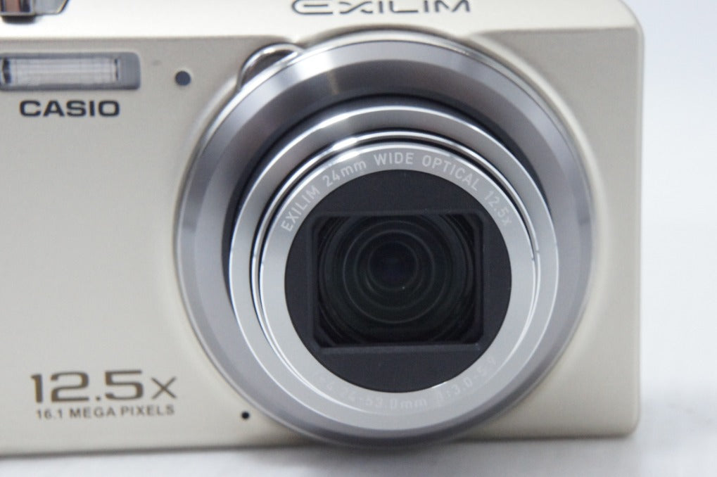 美品 CASIO カシオ EXILIM EX-ZS170 コンパクトデジタルカメラ ゴールド 260812u
