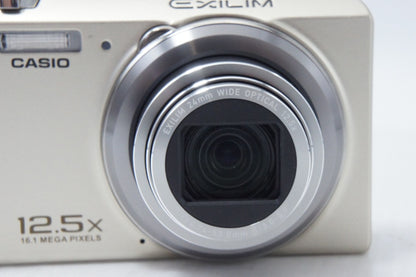 美品 CASIO カシオ EXILIM EX-ZS170 コンパクトデジタルカメラ ゴールド 260812u