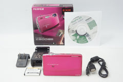 良品 FUJIFILM フジフイルム FinePix Z900EXR コンパクトデジタルカメラ ピンク 元箱付 260812v