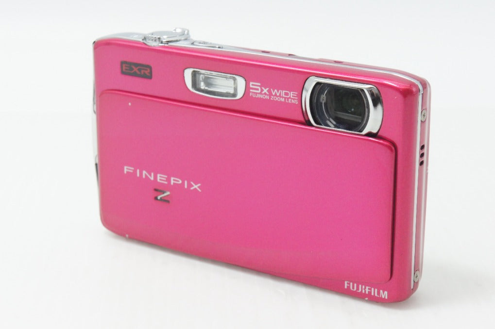 良品 FUJIFILM フジフイルム FinePix Z900EXR コンパクトデジタルカメラ ピンク 元箱付 260812v