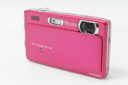 良品 FUJIFILM フジフイルム FinePix Z900EXR コンパクトデジタルカメラ ピンク 元箱付 260812v