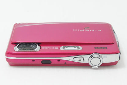 良品 FUJIFILM フジフイルム FinePix Z900EXR コンパクトデジタルカメラ ピンク 元箱付 260812v