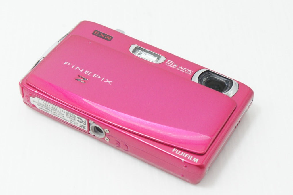 良品 FUJIFILM フジフイルム FinePix Z900EXR コンパクトデジタルカメラ ピンク 元箱付 260812v