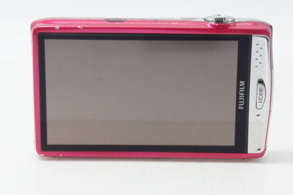良品 FUJIFILM フジフイルム FinePix Z900EXR コンパクトデジタルカメラ ピンク 元箱付 260812v