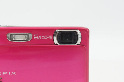 良品 FUJIFILM フジフイルム FinePix Z900EXR コンパクトデジタルカメラ ピンク 元箱付 260812v