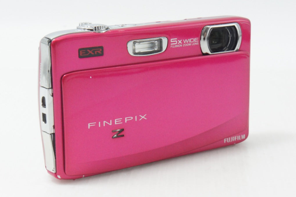 良品 FUJIFILM フジフイルム FinePix Z900EXR コンパクトデジタルカメラ ピンク 元箱付 260812v