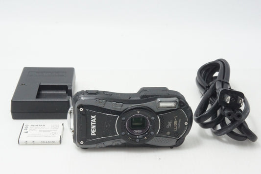 PENTAX Optio WG-1 GPS Compact Digital Camera Black 260813g