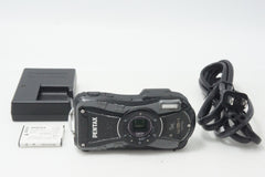 PENTAX ペンタックス Optio WG-1 GPS コンパクトデジタルカメラ ブラック 260813g