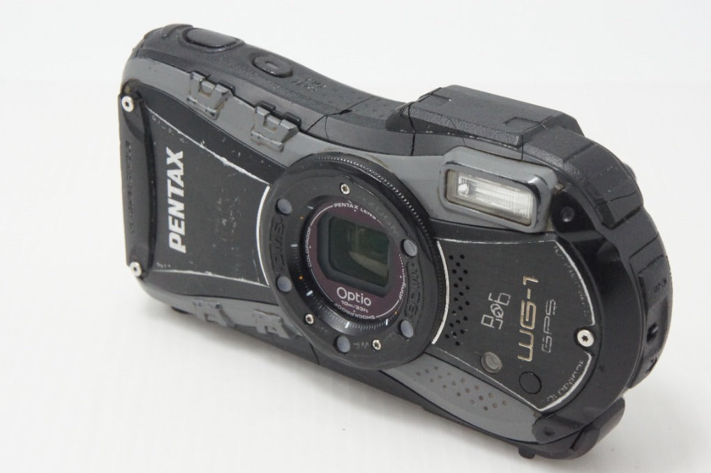 PENTAX ペンタックス Optio WG-1 GPS コンパクトデジタルカメラ ブラック 260813g