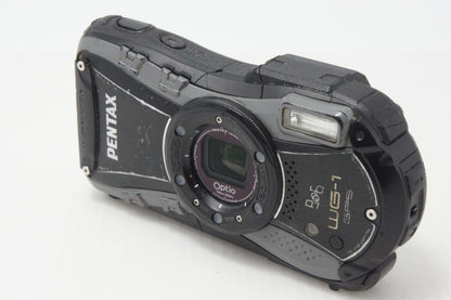 PENTAX ペンタックス Optio WG-1 GPS コンパクトデジタルカメラ ブラック 260813g