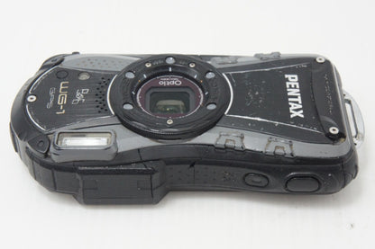 PENTAX ペンタックス Optio WG-1 GPS コンパクトデジタルカメラ ブラック 260813g