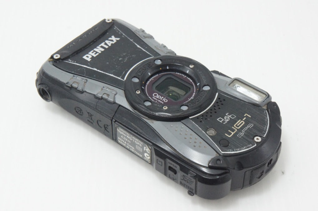 PENTAX ペンタックス Optio WG-1 GPS コンパクトデジタルカメラ ブラック 260813g