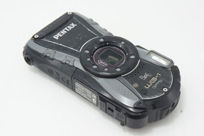 PENTAX ペンタックス Optio WG-1 GPS コンパクトデジタルカメラ ブラック 260813g