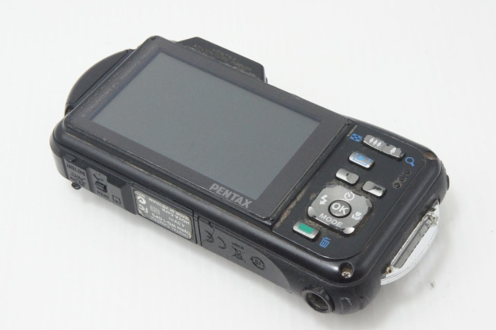 PENTAX ペンタックス Optio WG-1 GPS コンパクトデジタルカメラ ブラック 260813g