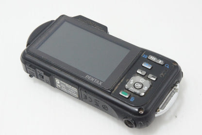 PENTAX ペンタックス Optio WG-1 GPS コンパクトデジタルカメラ ブラック 260813g