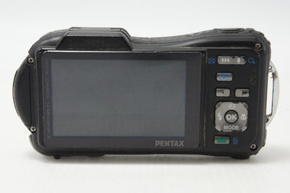 PENTAX ペンタックス Optio WG-1 GPS コンパクトデジタルカメラ ブラック 260813g