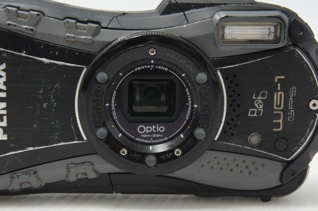 PENTAX ペンタックス Optio WG-1 GPS コンパクトデジタルカメラ ブラック 260813g