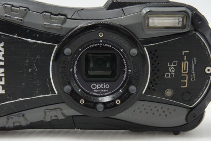 PENTAX ペンタックス Optio WG-1 GPS コンパクトデジタルカメラ ブラック 260813g