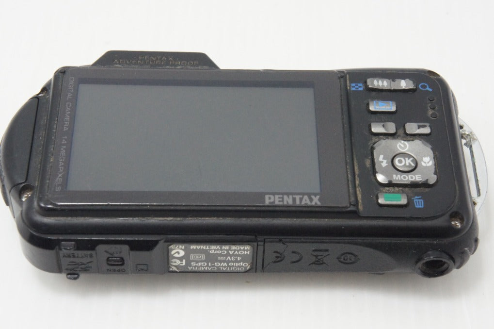 PENTAX ペンタックス Optio WG-1 GPS コンパクトデジタルカメラ ブラック 260813g