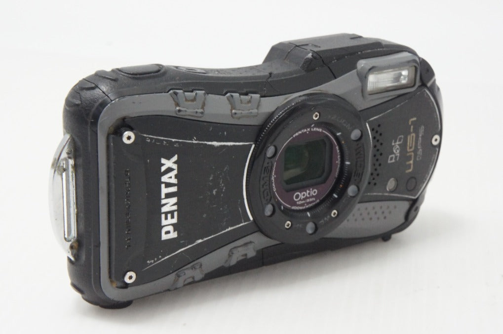 PENTAX ペンタックス Optio WG-1 GPS コンパクトデジタルカメラ ブラック 260813g