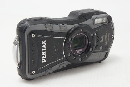 PENTAX ペンタックス Optio WG-1 GPS コンパクトデジタルカメラ ブラック 260813g