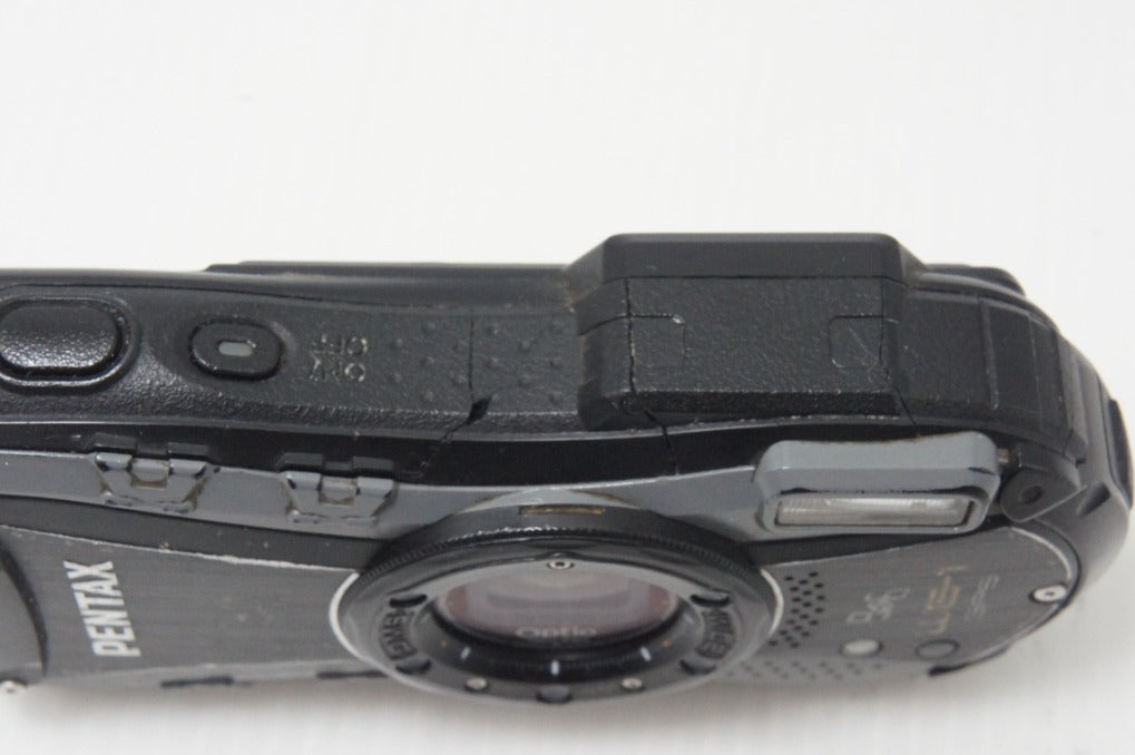 PENTAX ペンタックス Optio WG-1 GPS コンパクトデジタルカメラ ブラック 260813g