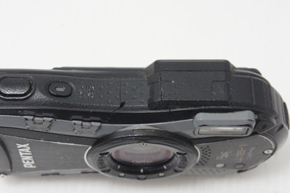 PENTAX ペンタックス Optio WG-1 GPS コンパクトデジタルカメラ ブラック 260813g