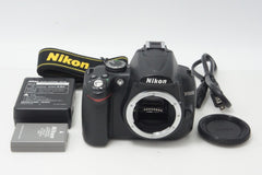 美品 Nikon ニコン D5000 ボディ デジタル一眼レフカメラ 260817b
