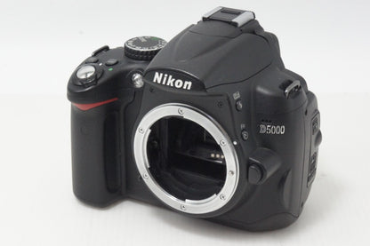 美品 Nikon ニコン D5000 ボディ デジタル一眼レフカメラ 260817b