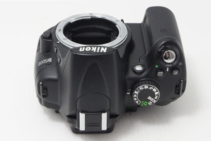 美品 Nikon ニコン D5000 ボディ デジタル一眼レフカメラ 260817b