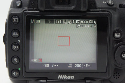 美品 Nikon ニコン D5000 ボディ デジタル一眼レフカメラ 260817b
