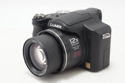 良品 Panasonic パナソニック LUMIX DMC-FZ8 デジタルカメラ ブラック 260818c