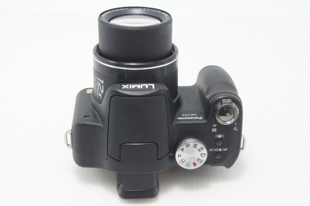 良品 Panasonic パナソニック LUMIX DMC-FZ8 デジタルカメラ ブラック 260818c