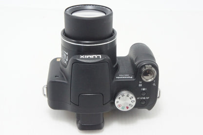 良品 Panasonic パナソニック LUMIX DMC-FZ8 デジタルカメラ ブラック 260818c