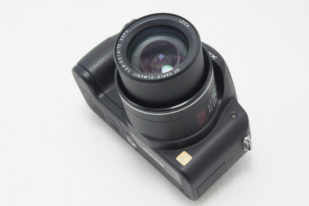 良品 Panasonic パナソニック LUMIX DMC-FZ8 デジタルカメラ ブラック 260818c