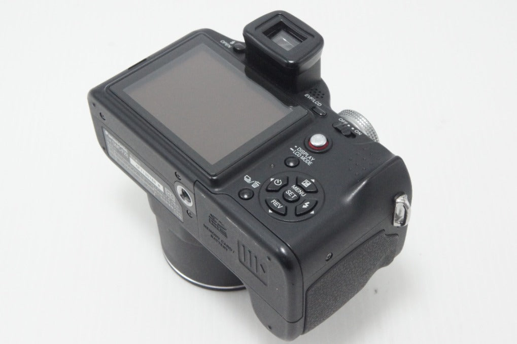 良品 Panasonic パナソニック LUMIX DMC-FZ8 デジタルカメラ ブラック 260818c