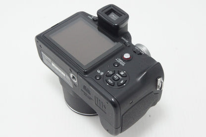 良品 Panasonic パナソニック LUMIX DMC-FZ8 デジタルカメラ ブラック 260818c