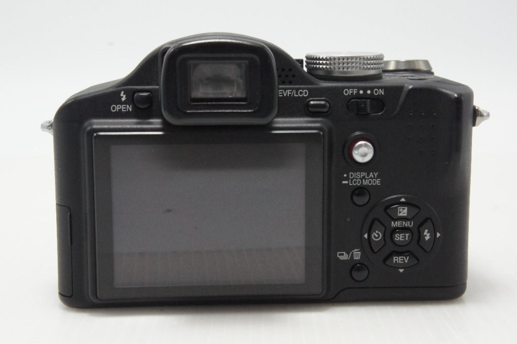 良品 Panasonic パナソニック LUMIX DMC-FZ8 デジタルカメラ ブラック 260818c