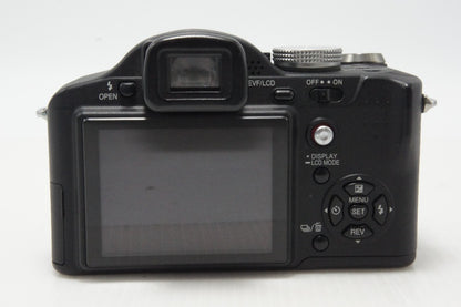 良品 Panasonic パナソニック LUMIX DMC-FZ8 デジタルカメラ ブラック 260818c