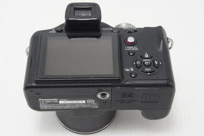 良品 Panasonic パナソニック LUMIX DMC-FZ8 デジタルカメラ ブラック 260818c