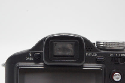 良品 Panasonic パナソニック LUMIX DMC-FZ8 デジタルカメラ ブラック 260818c