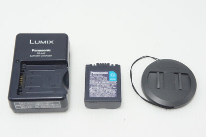 良品 Panasonic パナソニック LUMIX DMC-FZ8 デジタルカメラ ブラック 260818c