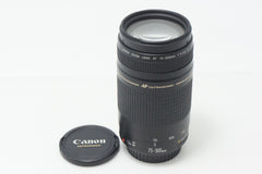 Canon キヤノン EF 75-300mm F4-5.6 II USM フルサイズ ズームレンズ 260820a