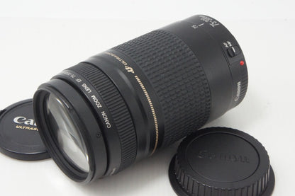 Canon キヤノン EF 75-300mm F4-5.6 II USM フルサイズ ズームレンズ 260820a
